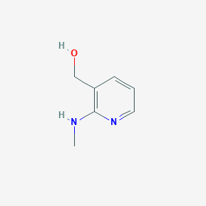molecular formula C7H10N2O B1309440 2-(甲基氨基)吡啶-3-甲醇 CAS No. 32399-12-5