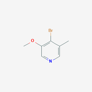 4-Bromo-3-methoxy-5-methylpyridine