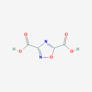 1,2,4-Oxadiazole-3,5-dicarboxylic acid