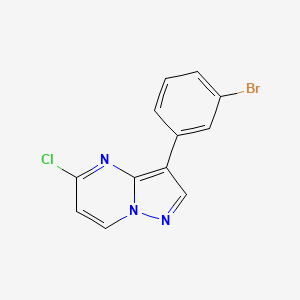 3-(3-Bromophenyl)-5-chloropyrazolo[1,5-a]pyrimidine