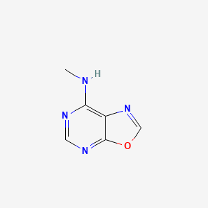 N-methyloxazolo[5,4-d]pyrimidin-7-amine