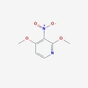 2,4-Dimethoxy-3-nitropyridine