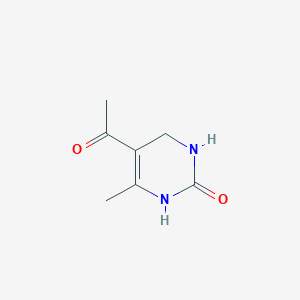 5-Acetyl-6-methyl-3,4-dihydropyrimidin-2(1H)-one