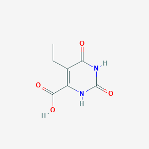 5-ethyl-2,4-dioxo-1H-pyrimidine-6-carboxylic acid