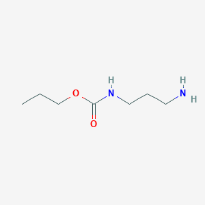 Propyl(3-aminopropyl)carbamate