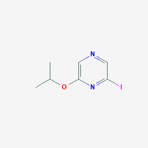 2-Iodo-6-isopropoxypyrazine