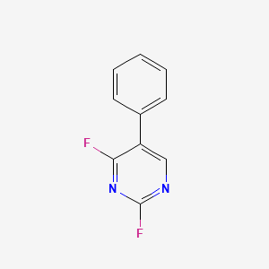 2,4-Difluoro-5-phenylpyrimidine