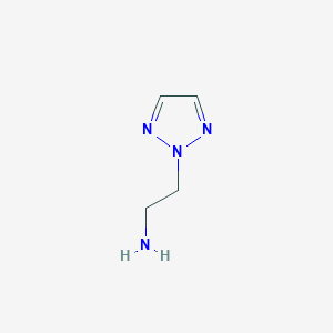 2-(2H-1,2,3-triazol-2-yl)ethanamine