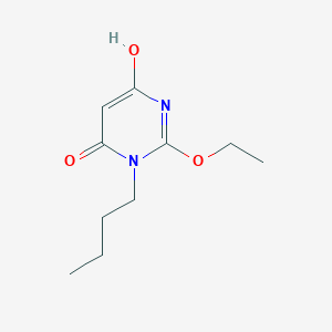 3-Butyl-2-ethoxy-6-hydroxypyrimidin-4(3H)-one