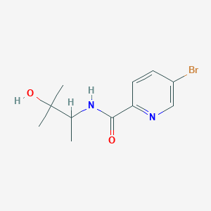 5-Bromo-N-(3-hydroxy-3-methylbutan-2-YL)picolinamide