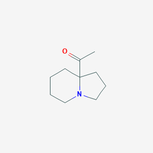 1-(Octahydroindolizin-8a-yl)ethanone