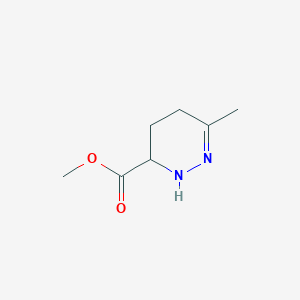 Methyl 6-methyl-2,3,4,5-tetrahydropyridazine-3-carboxylate