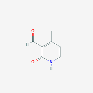 2-Hydroxy-4-methylnicotinaldehyde