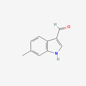 B1309500 6-Methylindole-3-carboxaldehyde CAS No. 4771-49-7