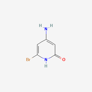 4-Amino-6-bromopyridin-2-ol