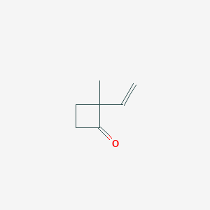 2-Methyl-2-vinylcyclobutanone