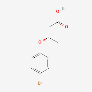 (S)-3-(4-Bromophenoxy)butanoic acid