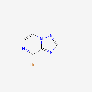 8-Bromo-2-methyl-[1,2,4]triazolo[1,5-a]pyrazine