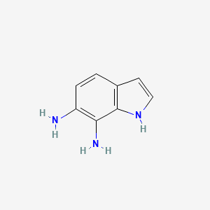 1H-Indole-6,7-diamine