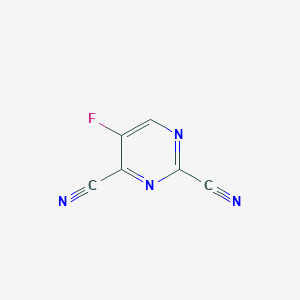 2,4-Dicyano-5-fluoropyrimidine