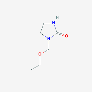 1-(Ethoxymethyl)imidazolidin-2-one