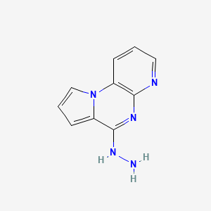 6-Hydrazinylpyrido[2,3-e]pyrrolo[1,2-a]pyrazine