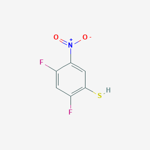 2,4-Difluoro-5-nitrobenzenethiol