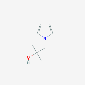 2-methyl-1-(1H-pyrrol-1-yl)propan-2-ol