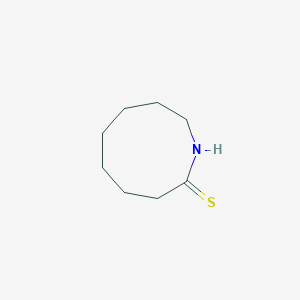 B13095418 2H-Azonine-2-thione, octahydro- CAS No. 21577-72-0