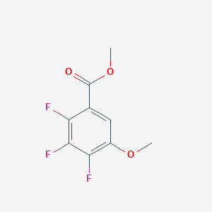 Methyl 2,3,4-trifluoro-5-methoxybenzoate