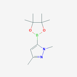 1,3-Dimethyl-5-(4,4,5,5-tetramethyl-1,3,2-dioxaborolan-2-YL)-1H-pyrazole