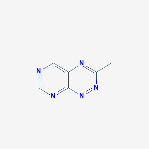 3-Methylpyrimido[5,4-e][1,2,4]triazine