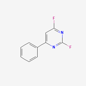 2,4-Difluoro-6-phenylpyrimidine