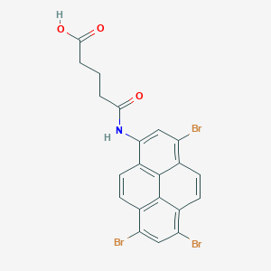 5-Oxo-5-((3,6,8-tribromopyren-1-yl)amino)pentanoic acid