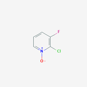 molecular formula C5H3ClFNO B1309559 2-氯-3-氟吡啶 N-氧化物 CAS No. 85386-94-3