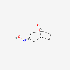 8-Oxabicyclo[3.2.1]octan-3-one oxime