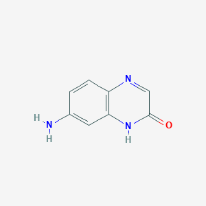 7-Amino-2(1H)-quinoxalinone