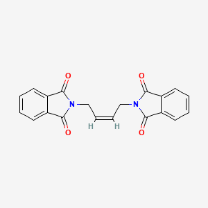 (Z)-2,2'-(But-2-ene-1,4-diyl)bis(isoindoline-1,3-dione)