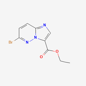 Ethyl 6-bromoimidazo[1,2-b]pyridazine-3-carboxylate