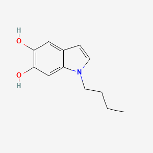 1-Butyl-1H-indole-5,6-diol