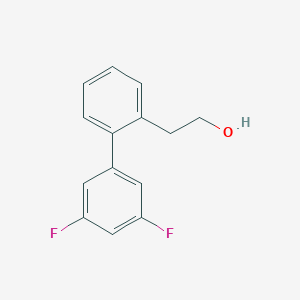 2-(3',5'-Difluoro-[1,1'-biphenyl]-2-YL)ethanol