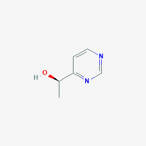 (R)-1-(pyrimidin-4-yl)ethanol