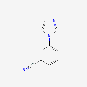 3-(1H-imidazol-1-yl)benzonitrile