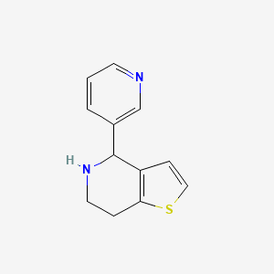 4-(Pyridin-3-YL)-4,5,6,7-tetrahydrothieno[3,2-C]pyridine