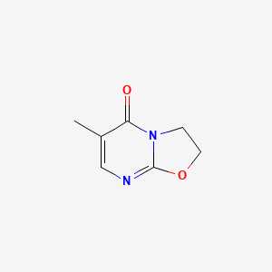 6-Methyl-2H-oxazolo[3,2-a]pyrimidin-5(3H)-one