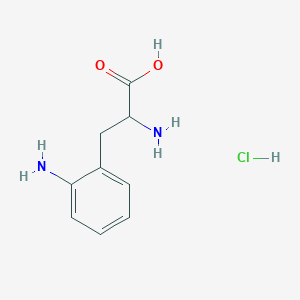 2-Amino-3-(2-aminophenyl)propanoic acid hydrochloride