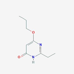 2-Ethyl-6-propoxypyrimidin-4(1H)-one