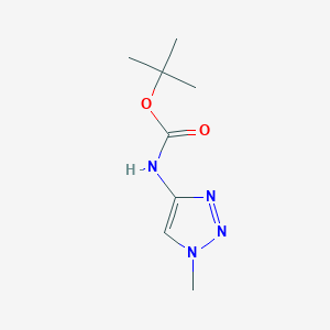 tert-Butyl (1-methyl-1H-1,2,3-triazol-4-yl)carbamate