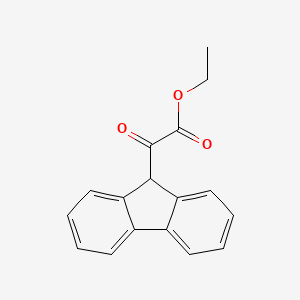 Ethyl 2-(9H-fluoren-9-yl)-2-oxoacetate