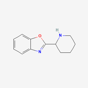 2-Piperidin-2-yl-1,3-benzoxazole